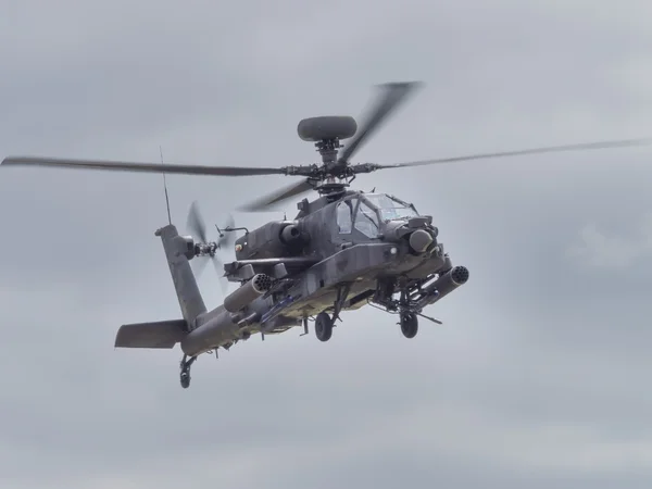 Apache helicopter