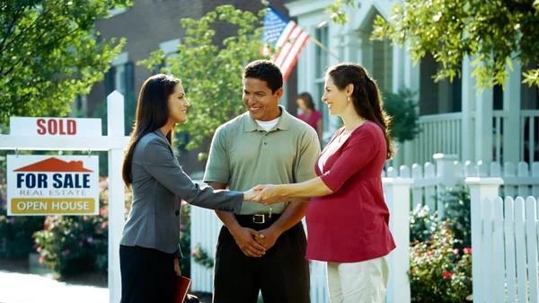 Couple Buying House