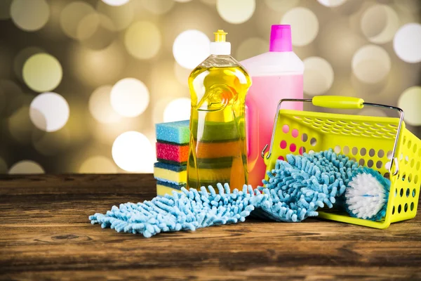 Composition of cleaning products