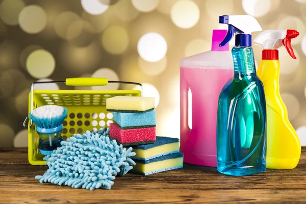 Composition of cleaning products