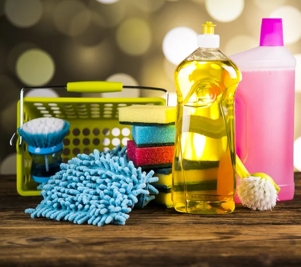 Composition of cleaning products