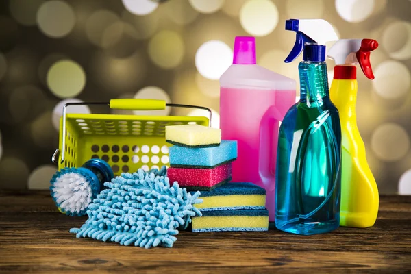 Composition of cleaning products