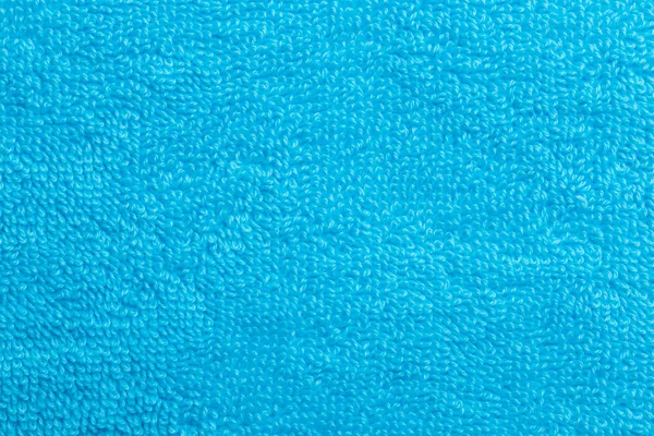 A fine texture of light blue cotton bath towel