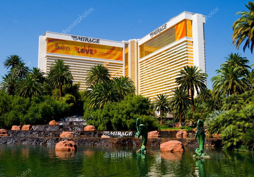 The Mirage Resort Casino Las Vegas