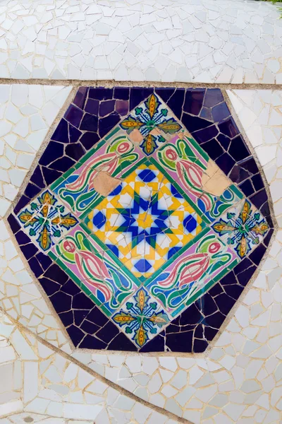Mosaic in Park Guel
