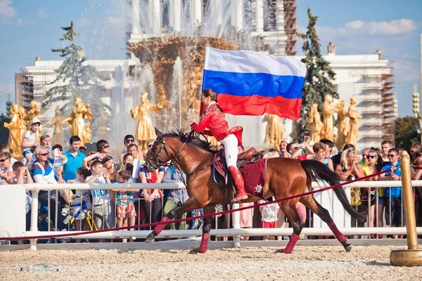 Performance of Kremlin Riding School