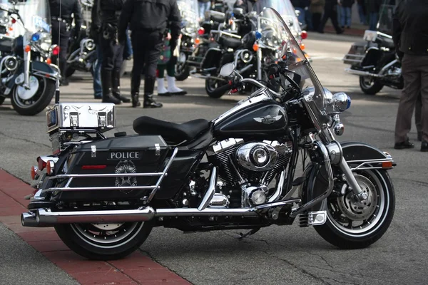 Indianapolis Metropolitan Police Motorcycle