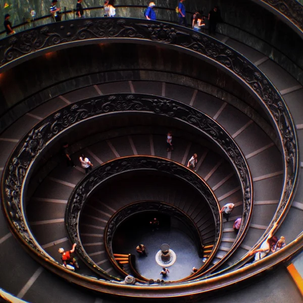Spiral stairs in Vatican city