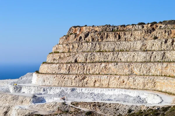 Quarry near Mochlos, Crete island