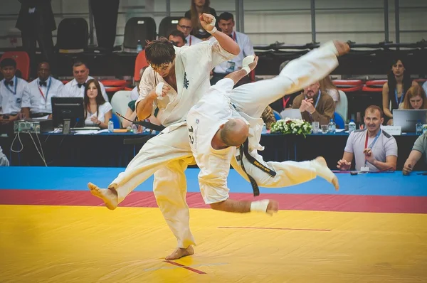 Youth competitions in Judo on the urban tournament