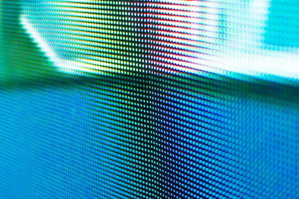 Colored Led SMD screen mesh macro
