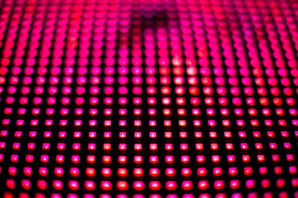 Bright red colored smd LED screen