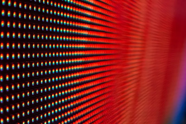 Bright colored red LED SMD screen