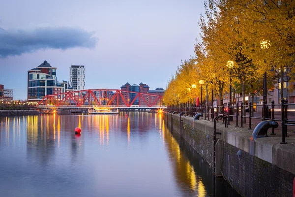 Salford Quays, Manchester, England