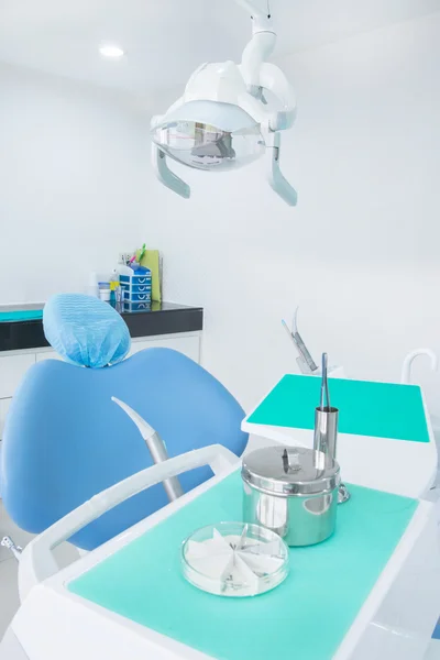 Dental tool equipment in dental clinic