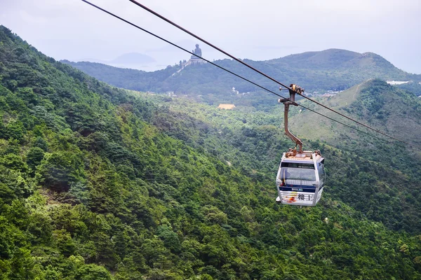 HONG KONG, JUNE 09, Ngong Ping 360 is a tourism project on Lanta