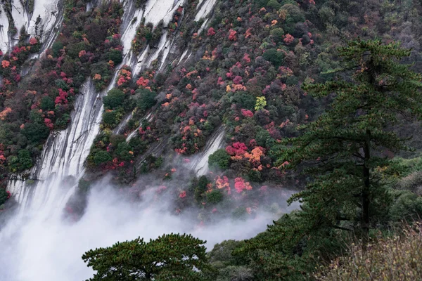 Huashan mountain. The highest of China five sacred mountains, called the \