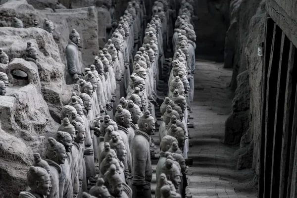 The Terracotta Army or the \