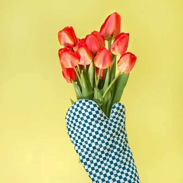 Tulips for mother