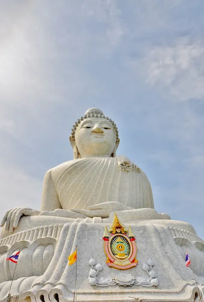 Big Buddha statue in Phuket, Thailand