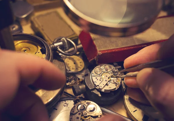 Watch makers Craftmanship