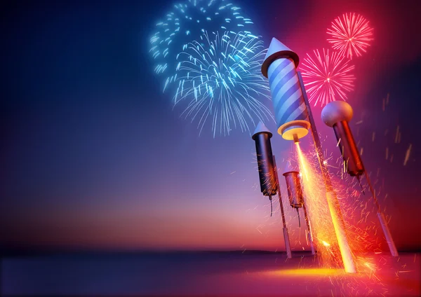 Firework Rockets Celebrations