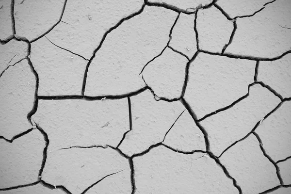 Cracked soil ground, drought land so long waterless, close-up, b