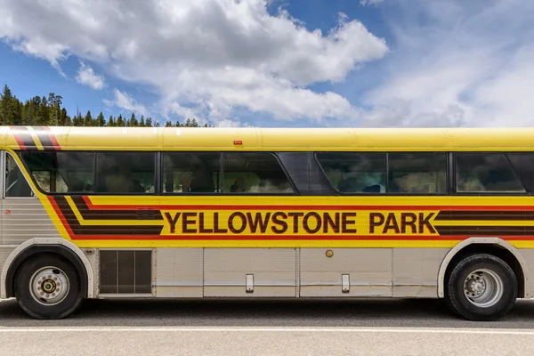 Yellowstone Park Tour Bus
