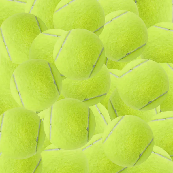 Tennis ball  as sport background