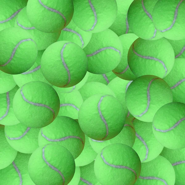 Exotic color tennis ball  as sport background