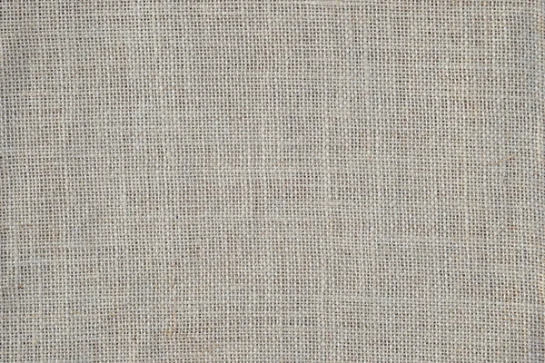 Burlap or linen fabric as background