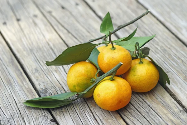 Sweet orange  fruit on wooden floor