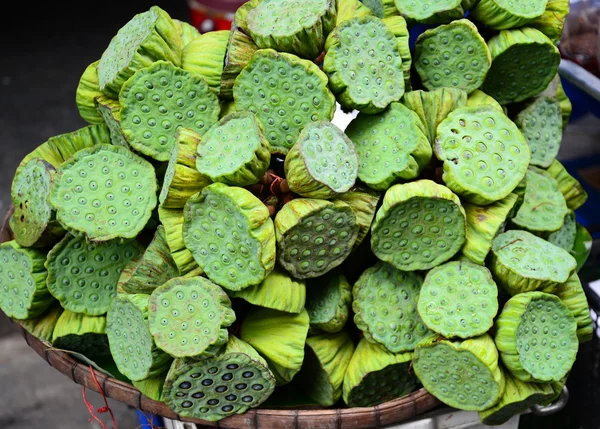 Lotus seeds green in Thailand market