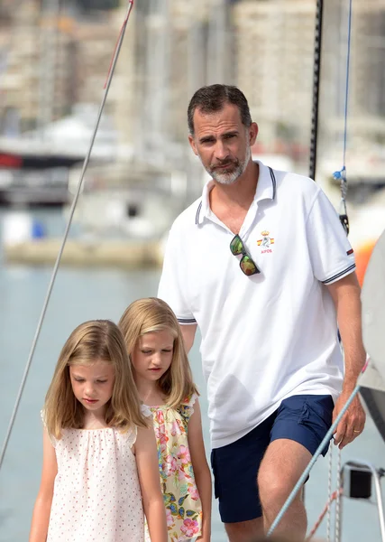 The Spanish Royal Family in Majorca