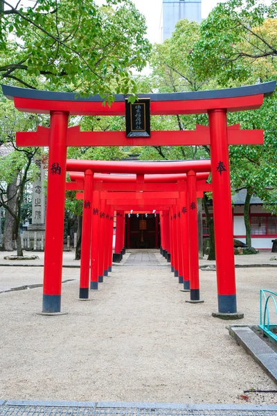 Red Japanese Temple gate