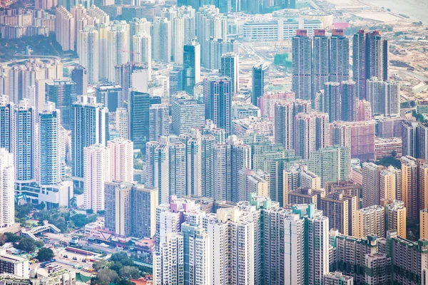 Residential and business area of east Hong Kong
