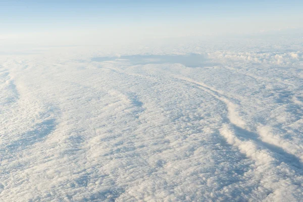 Clouds from an airplane