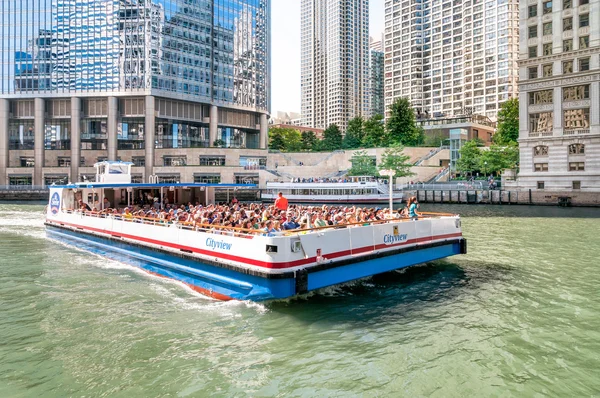 Chicago cityview boat tour