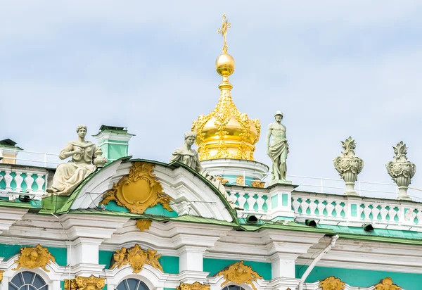 Golden Dome on the roof of State Hermitage Museum.
