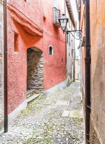 Rural medieval street, Italy
