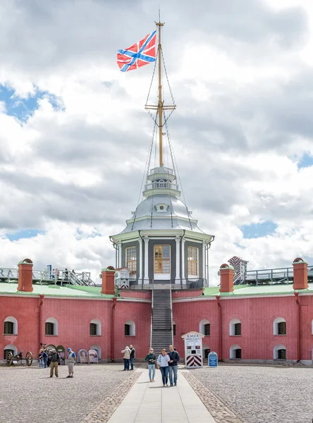 Naryshkin Bastion and Flag Tower of Peter and Paul Fortress
