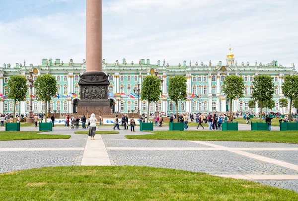 The Palace square of the State Hermitage Museum