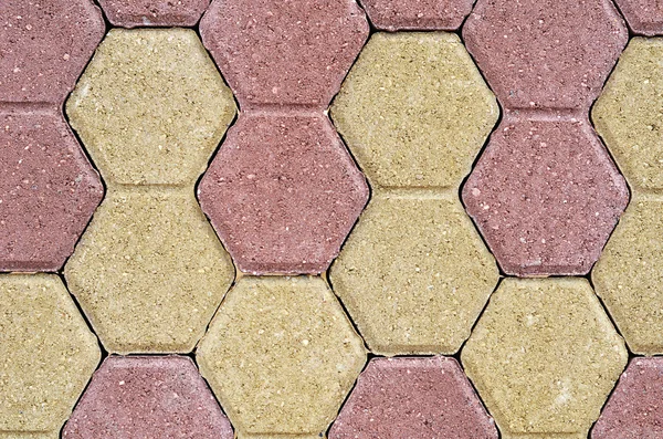 Paving slabs close up a background