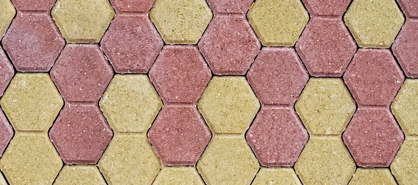 Paving slabs close up a background