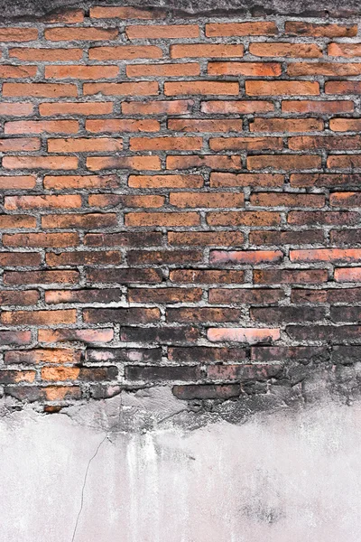 High resolution pictures vintage orange pattern of brick wall