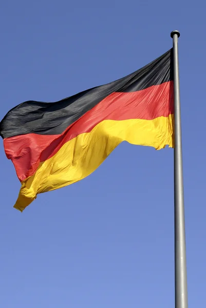 German national flag in Berlin