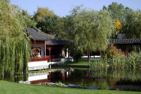 Chinese garden in Berlin - Germany