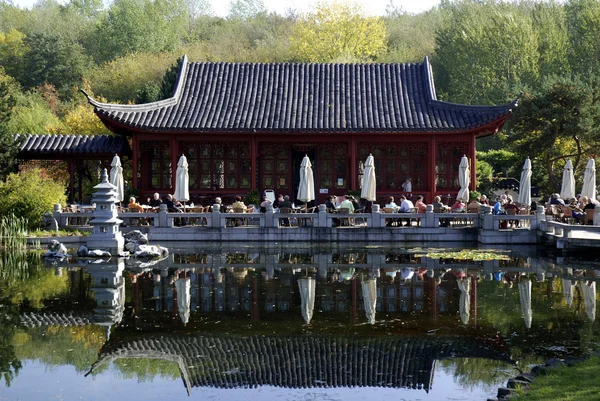 Chinese garden in Berlin - Germany
