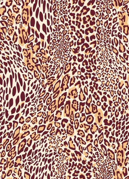 Seamless classic leopard texture pattern.