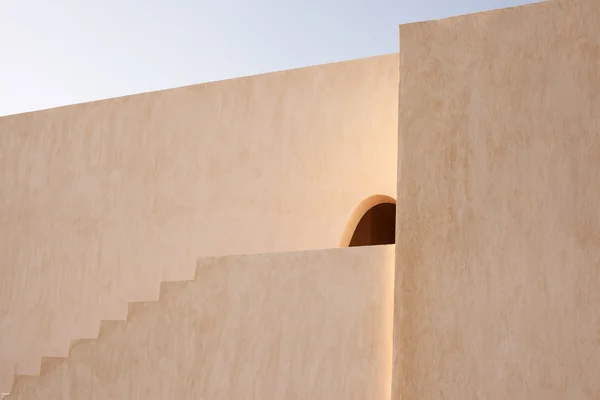 Arabic, eastern architecture, tourism decoration, the shadow of the steps